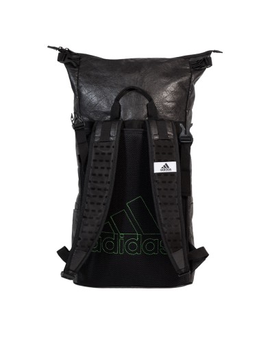 Black And Green Adidas Multigame Backpack |ADIDAS |ADIDAS racket bags