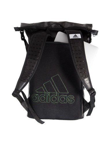 Mochila Adidas Multigame Negro Verde |ADIDAS |Bolsa raquete ADIDAS