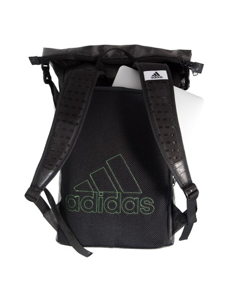 Mochila Adidas Multigame Negro Verde |ADIDAS |Bolsa raquete ADIDAS Mochila Adidas Multigame Negro Verde |ADIDAS |Bolsa raquete ADIDAS