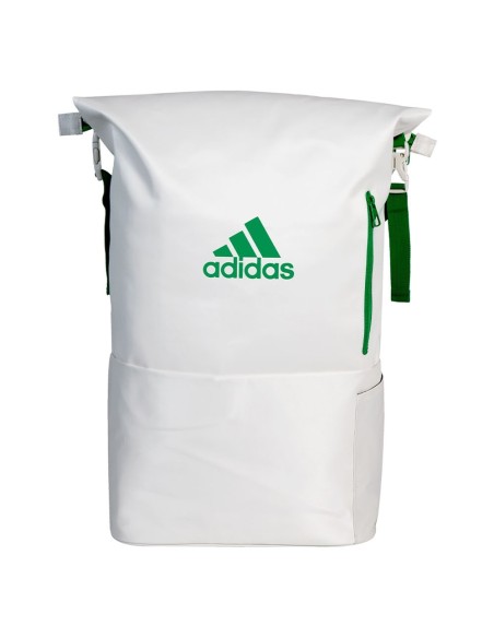Mochila Adidas Multigame Branco Verde |ADIDAS |Bolsa raquete ADIDAS