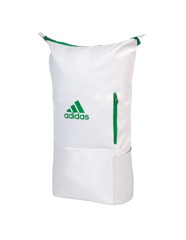 Mochila Adidas Multigame Branco Verde |ADIDAS |Bolsa raquete ADIDAS