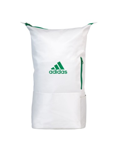 Mochila Adidas Multigame Branco Verde |ADIDAS |Bolsa raquete ADIDAS