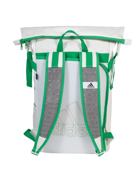 Sac Adidas Multigame Blanc Vert |ADIDAS |Sacs de padel ADIDAS