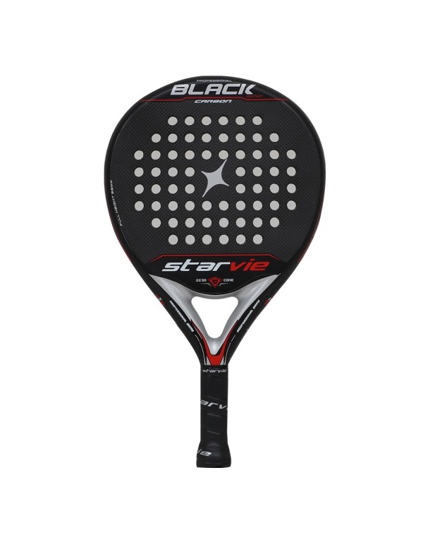 Star Vie Black Carbon Pro |STAR VIE |STAR VIE padel tennis
