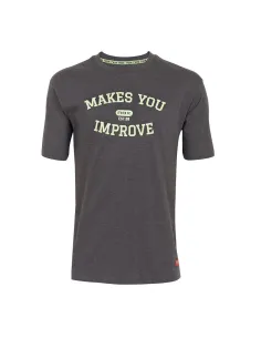 T-Shirt Basic Nox Lettere |NOX |Abbigliamento da padel NOX