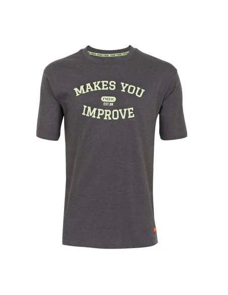 T-Shirt Basic Nox Lettere |NOX |Abbigliamento da padel NOX