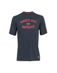 T-Shirt Basic Nox Lettres |NOX |Vêtements de pade NOX