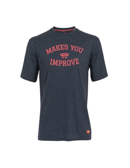 T-Shirt Basic Nox Lettere |NOX |Abbigliamento da padel NOX