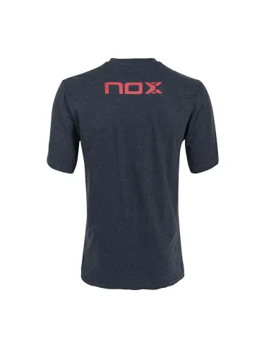 T-Shirt Basic Nox Lettere |NOX |Abbigliamento da padel NOX