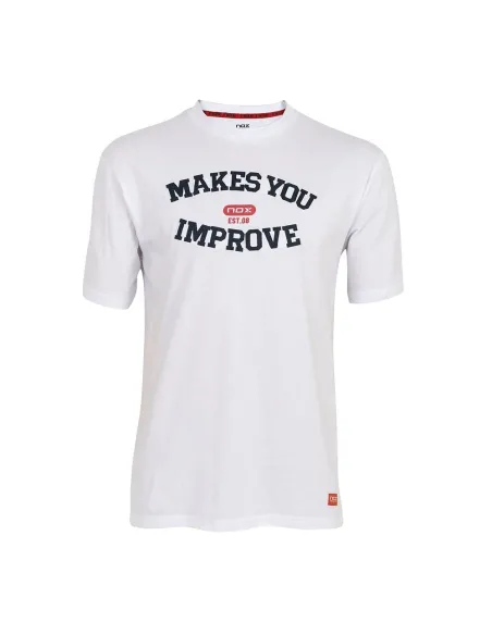 T-Shirt Basic Nox Letters |NOX |NOX padel clothing