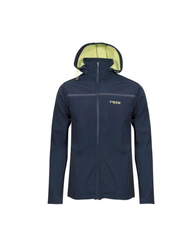 Softshell Nox Pro Bleu Citron |NOX |Abbigliamento da padel NOX