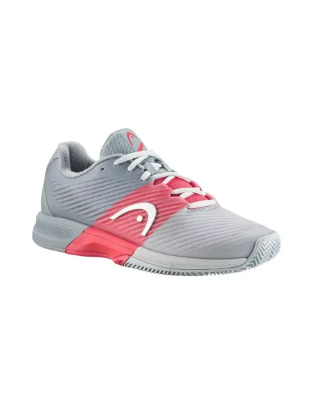 Head Revolt Pro 4 Clay Grigio Donna 274112 Grco |HEAD |Scarpe da padel HEAD
