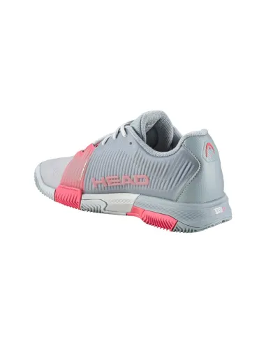 Head Revolt Pro 4 Clay Gray Women 274112 Grco |HEAD |HEAD padel shoes