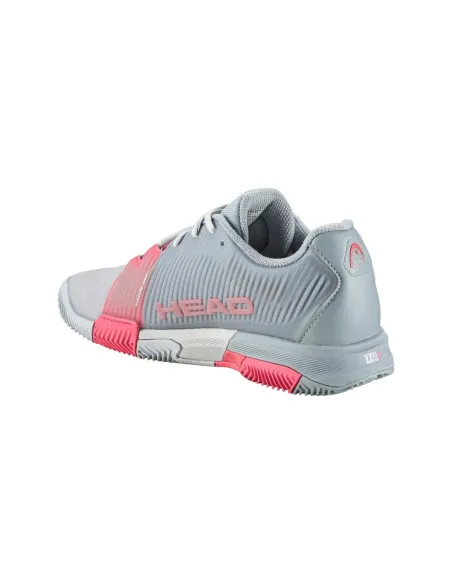 Head Revolt Pro 4 Clay Cinza Mulher 274112 Grco |HEAD |Sapatilhas de padel HEAD