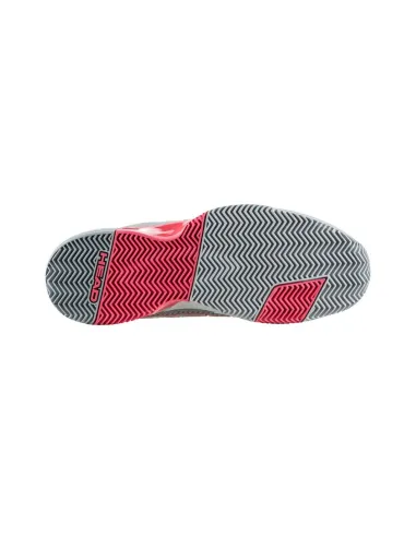 Head Revolt Pro 4 Clay Gray Women 274112 Grco |HEAD |HEAD padel shoes
