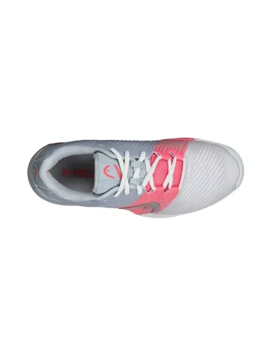 Head Revolt Pro 4 Clay Grigio Donna 274112 Grco |HEAD |Scarpe da padel HEAD