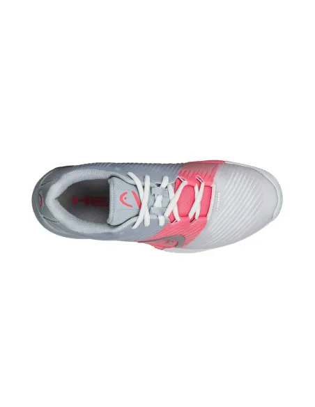Head Revolt Pro 4 Clay Grigio Donna 274112 Grco |HEAD |Scarpe da padel HEAD