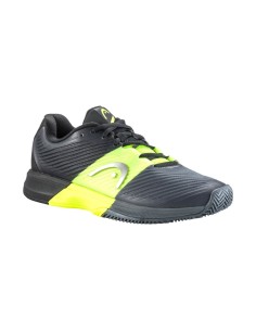 Head Revolt Pro 4 Clay Black 273112 Bkye |HEAD |HEAD padel shoes