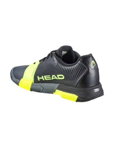 Head Revolt Pro 4 Clay Preto 273112 Bkye |HEAD |Sapatilhas de padel HEAD