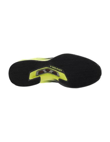 Head Sprint Pro 3 Sf Clay Noir 273091 Bkli |HEAD |Chaussures de padel HEAD