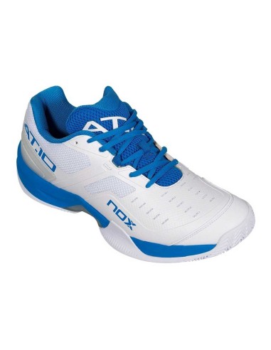 Nox At10 Bianco Calat10Seanvy |NOX |Scarpe da padel NOX