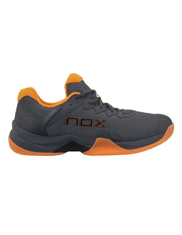 Chaussures Nox ML10 Hexa Gris CALMLHEXOR |NOX |Chaussures de padel NOX