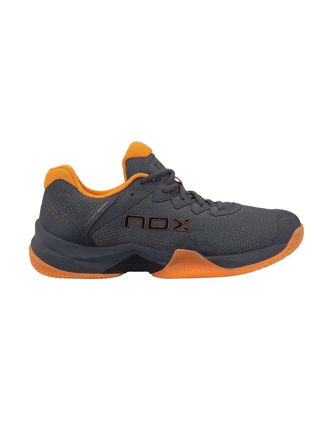 Chaussures Nox Ml10 Hexa Gris Calmlhexor Scarpe da padel NOX Ti...