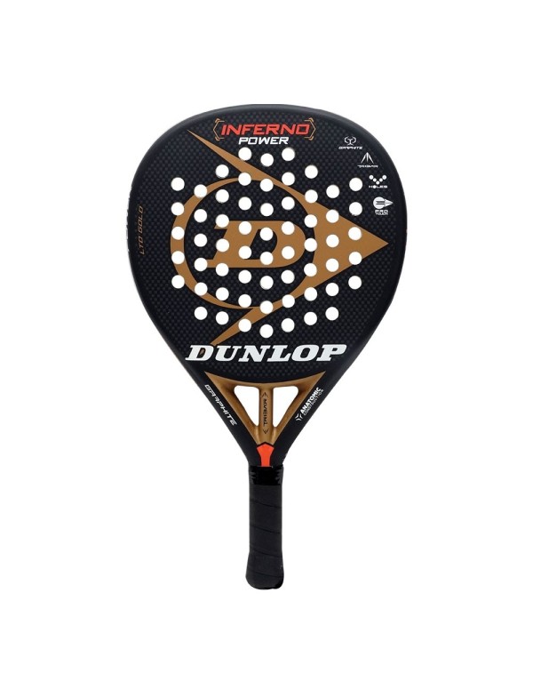 Dunlop Inferno Gold Pn |DUNLOP |DUNLOP padel tennis