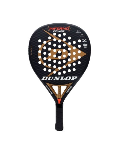 Dunlop Inferno Gold PN |DUNLOP |Raquettes DUNLOP