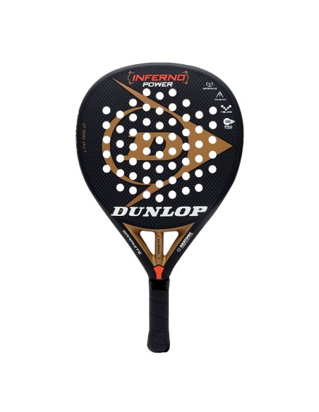 Dunlop Inferno Gold |DUNLOP |Raquetes de padel Dunlop
