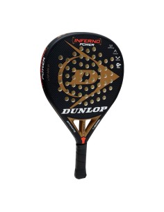 Dunlop Inferno Gold Pn |DUNLOP |Raquettes de padel Dunlop 2