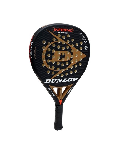 Dunlop Inferno Gold |DUNLOP |Raquetes de padel Dunlop