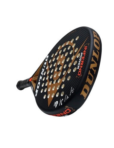 Dunlop Inferno Gold |DUNLOP |Raquetes de padel Dunlop