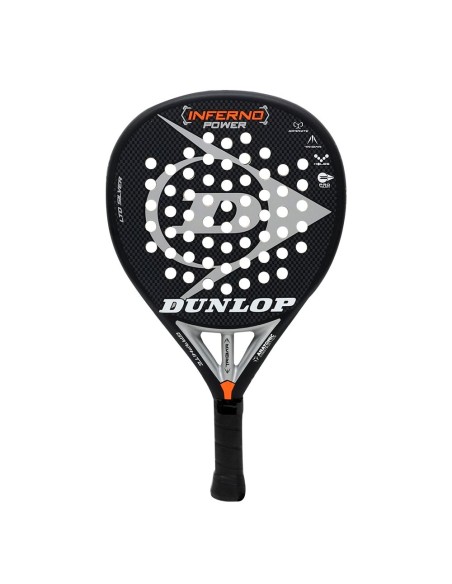 Dunlop Inferno Silver |DUNLOP |Palas de pádel DUNLOP Dunlop Inferno Silver |DUNLOP |Palas de pádel DUNLOP