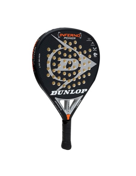 Dunlop Inferno Silver |DUNLOP |Palas de pádel DUNLOP Dunlop Inferno Silver |DUNLOP |Palas de pádel DUNLOP