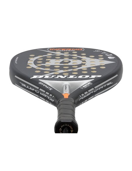 Dunlop Inferno Silver |DUNLOP |Palas de pádel DUNLOP Dunlop Inferno Silver |DUNLOP |Palas de pádel DUNLOP