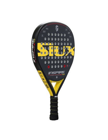 Siux Inspire 4.0 |SIUX |Raquettes de padel Siux Siux Inspire 4.0 |SIUX |Raquettes de padel Siux