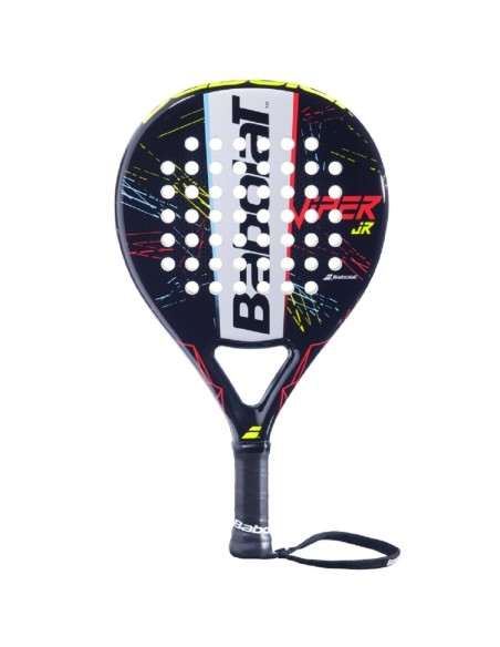Babolat Viper Junior Black White |BABOLAT |Babolat Padel Rackets
