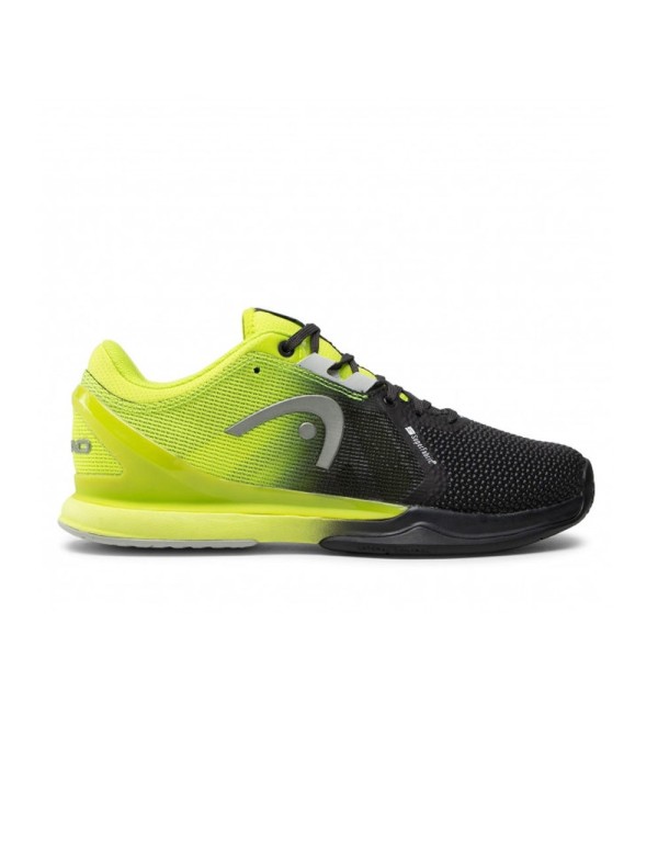 Head Sprint Pro 3 SF Black Green 273081 BKLI |HEAD |HEAD padel shoes