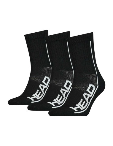 Chaussettes Head Performance Noir Blanc |HEAD |Abbigliamento da padel HEAD