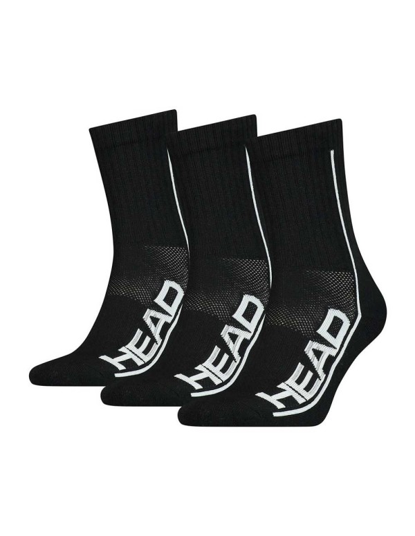 Head Performance Socks Black White |HEAD |HEAD padel clothing