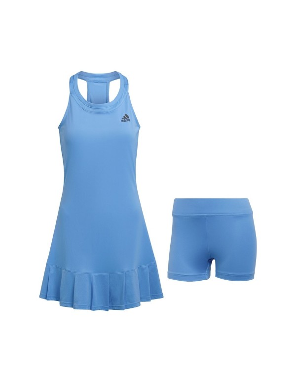 Vestido Adidas Azul Mujer, Ropa pádel ADIDAS