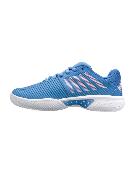 Kswiss Express Light 2 Hb Azul Mulher 96611453 |K SWISS |Sapatilhas de padel Kswiss Express Light 2 Hb Azul Mulher 96611453 |K SWISS |Sapatilhas de padel
