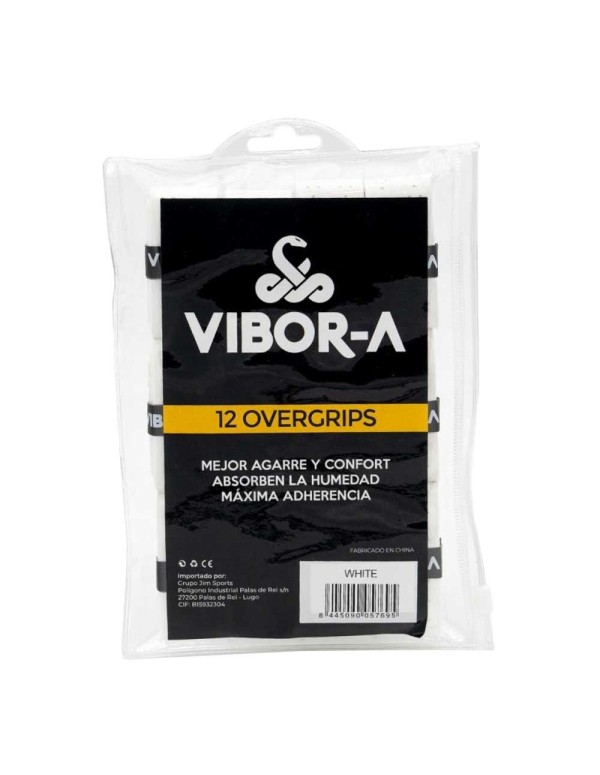 Vibor-A Perforated Overgrip Bag Blan |VIBOR-A |Overgrips