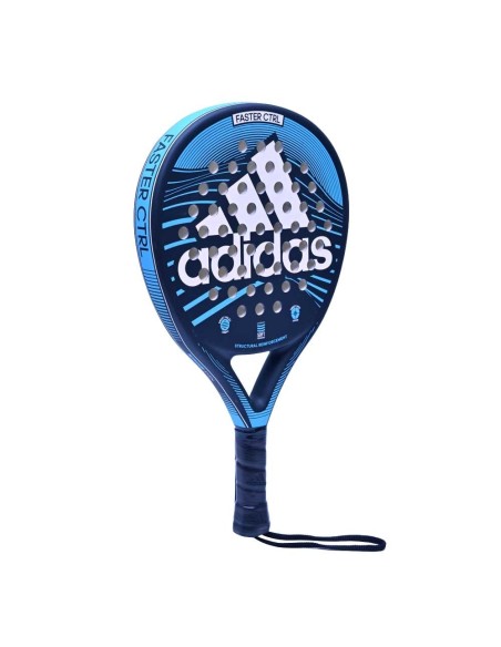 Adidas Faster Control Blue |ADIDAS |Adidas Padel Rackets Adidas Faster Control Blue |ADIDAS |Adidas Padel Rackets