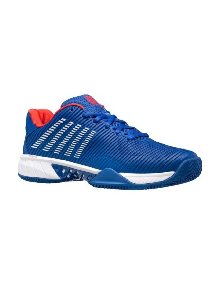 Kswiss Hypercourt Express 2 Hb Bleu 06614445 |K SWISS |Chaussures de padel K-Swiss