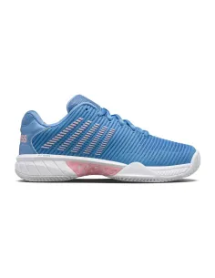 Kswiss Hypercourt Express 2 Blue White Women 96614454 |K SWISS |K-Swiss padel shoes