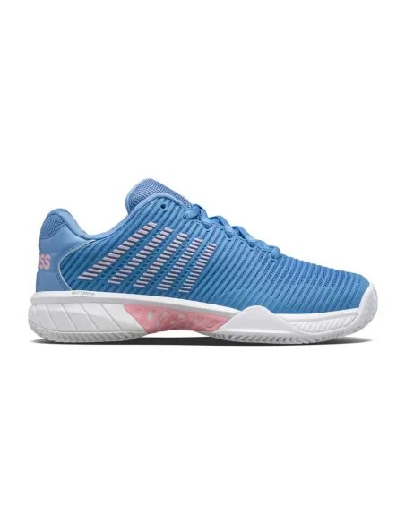 Kswiss Hypercourt Expres 2 Blu Bianco Donna 96614454 |K SWISS |Scarpe da padel K-Swiss