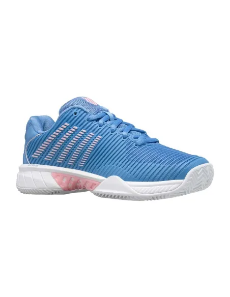 Kswiss Hypercourt Expres 2 Azul Branco Mulher 96614454 |K SWISS |Sapatilhas de padel K-Swiss