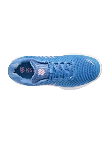 Kswiss Hypercourt Expres 2 Azul Blanco Mujer 96614454 |K SWISS |Zapatillas pádel K-SWISS